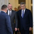 Plenković i Michel: Samo proširenje na Balkan pruža sigurnost EU