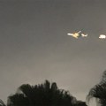 Teretni avion prinudno sleteo u Majami nakon poletanja zbog kvara na motoru