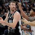 Evroliga: Partizan ispustio dobijenu utakmicu i poklonio Olimpijakosu pobedu