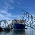 Zvaničnici o uklanjanju srušenog mosta u Baltimoru: "Kao da pomeramo Kip slobode"