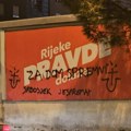 "Srbosjek je spreman": Jeziv govor mržnje u Hrvatskoj - Pretnje Srbima na predizbornim plakatima u Zadru (foto)
