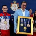 Vučić ugostio tim Srbije: Ponosni smo, hvala što decu vraćate u bokserske sale