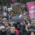 Protesti protiv desnice u Francuskoj pred vanredne izbore