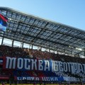 Partizan izgubio od bratskog kluba, Tošić dao gol, a na tribinama poruka „Moskva - Beograd“! /video/