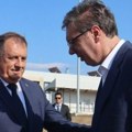 Dodik: Snažna i stabilna Srbija garant je sigurnosti srpskog naroda i u Srpskoj