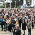 Protest prosvetnih radnika: Što lošije školstvo, to više robova (VIDEO)