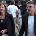 Pa ovo je hit! Jovana i Željko Joksimović u bojama Partizana bodrili Zvezdu na Marakani