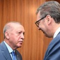 Vučić se sastao sa Erdoganom u Njujorku Razgovarali su o najvažnijim temama za Srbiju i svet (foto)