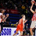 Košarkaši Crvene zvezde pobedili Cedevita Olimpiju u sedmom kolu ABA lige