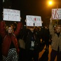 Fotografija sa protesta u Novom Sadu koju su svi na mrežama podelili: Jedna reč iza koje je stalo 22.000 građana