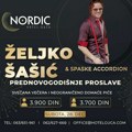 Hotel Nordic i Željko Šašić pozivaju vas na najbolju prednovogodišnju proslavu