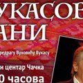 Vukasovi dani u Čačku: Obeležavanje nasleđa i tradicije uz nastupe Ane Bekute i Miroslava Ilića