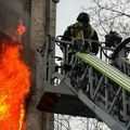 Rusija dronovima napala Kijev, dramatične slike stižu iz Ukrajine: Eksplozije i u novogodišnjem jutru