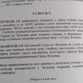 Iz kabineta kažu da smo loše razumeli napisano u rešenju i da je Cvetanović kupio samo 14 metara kvadratna a ne pet ari…