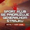 Redakcija Sport kluba se pridružuje generalnom štrajku