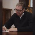 Predsednik Vučić se i zvanično priključio Pokretu za narod i državu: Pozivam i vas da učinite isto! I ovo nije samo…