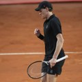 Siner ubedljiv protiv Ruda za plasman u polufinale mastersa u Rimu