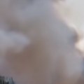 Gusti dim kulja na sve strane Eksplozija u Smederevskoj Palanci