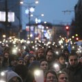 "Izađi, izbori se": Protest studenata i građana u Zrenjaninu