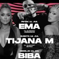 Ema Radujko, Tijana Em i Biba iz Crnog Cerka na Sunset Festu u Lebanu