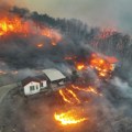 Većina požara u Topličkom okrugu pod kontrolom