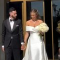 Venčali se Luka Vildoza i Milica Tasić: Pogledajte trenutak kada su izgovorili sudbonosno "da"! (video)