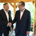 Vučić brani Dodika kao što brani i Kosovo. (Nemojte da kažete Dodiku šta je bilo s Kosovom)