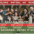 Ljubomir Gašpar specijalni gost na koncertu Barcelona Gipsy balKan Orchestra: