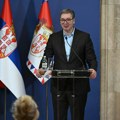 Vučić: U toku ozbiljan hibridni rat protiv Srbije, mediji relativizuju incident kod Skupštine