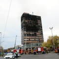 Mladićima osumnjičenim za požar u zgradi Vjesnika određen kućni pritvor