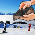 Pazite, zimovanje ovde može da vam presedne: Kafa 700 dinara, rakija skoro 1.000, a pečenje 3.510 dinara