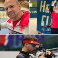 Tri zlatna odličja za srpske strelce u Minhenu: slavili Damir Mikec, Zorana Arunović i Aleksa Rakonjac