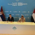 Srbija i UAE potpisali sporazum o modernizaciji rada vlada dve zemlje