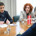 Brnabić sa ambasadorkom Danske, razgovori o budućoj poseti Kopenhagenu i evropskom putu Srbije