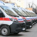 Gojković: Sanitetska vozila za 22 zdravstvene ustanove u Vojvodini – ulaganje od 225 miliona dinara