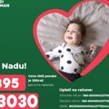 Jednogodišnja beba iz sela kraj Vlasotinca bori se sa teškom bolešću – za lečenje potrebno 18 miliona dinara