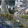 Nema drame na prestoničkim ulicama! Lepo vreme nateralo Beograđane na šetnju - samo je ovo kritična tačka za vozače, izbegnite…