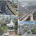 Jutarnji špic za kraj radne nedelje: "Čepovi" u Bulevaru despota Stefana, radovi u Takovskoj i kolaps na Autokomandi (foto)