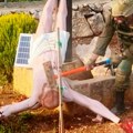 Izraelska vojska identifikovala vojnika koji je maljem razbio statuu Isusa Hrista; najavljene sankcije protiv vojnika i…