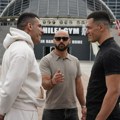Džoker Ilić i Đani Barbir se suočili ispred Beogradske arene! Sve je spremno za spektakl na FNC 31
