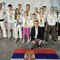 Karate klub UNSU briljirao na Evropskom prvenstvu u Rumuniji, osvojili 30 medalja