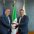 Načelnik Sektora za vanredne situacije u Rimu sa Fabijom Čičilijanom o jačanju saradnje civilne zaštite Srbije i Italije