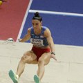 Ivana Španović pobedila na mitingu u Košicama!