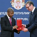 Vučić: Angola ima potencijal da postane "Brazil Afrike", naši instituti spremni da pomognu