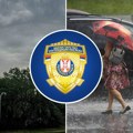 Hitno se oglasio MUP zbog snažnog nevremena: Uputili važan apel, RHMZ popalio meteoalarme