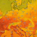 (Mapa) Evropa se crveni! Toplotni talas parališe kontinent, desetine mrtvih zbog vrućine: Šokantno visoke temperature, alarmi…