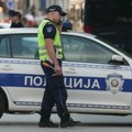(Foto) Filmska potera u Novom Pazaru! Motociklista bežao od policijske patrole pa sleteo u korito reke Jošanice