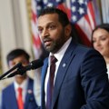 Politiko: Direktor FBI Kaš Patel planira posetu Rusiji sredinom oktobra