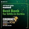 OTP banka Srbija proglašena je za pobednika u kategorijama Najbolja banka za MSP u Srbiji i Najbolja banka za ESG u Srbiji na…