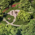 Spomen-park u Čačku dobija novi izgled: U drugoj fazi niču staze, igralište, klupe